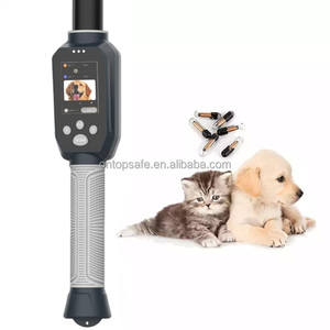 <span class=keywords><strong>UHF</strong></span> uzun menzilli Rfid inek kulak etiketi okuyucu uzun çubuk hayvan kimlik mikroçip tarayıcı el sığır hayvanlar için Rfid sopa okuyucu - Product Image 5