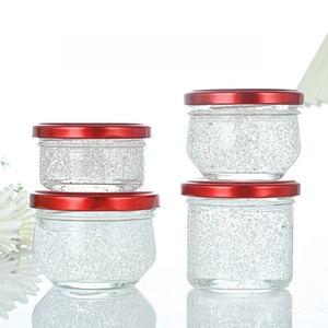 Bouteille en verre vide en forme de cœur <span class=keywords><strong>Maoya</strong></span> 80ml/50ml avec bouchon à vis, estampage à chaud, pour pilules pharmaceutiques, médicaments, capsules, lettres - Product Image 5