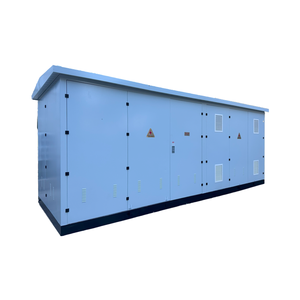 Dış Mekan Güneş Enerjisi Dağıtım Ekipmanları 630kVA 800kVA Komple Kutu Tipi Transformatörler 13.8kV 20kV Kompakt Trafo Merkezi - Product Image 3