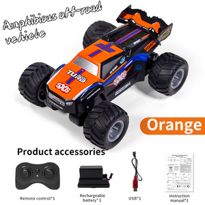 JJRC Vehículo Anfibio Impermeable 2.4G RC Coche 4x4 Todoterreno Camión de Escalada Juguete Teledirigido para Niños Regalo Q243 - Product Image 4