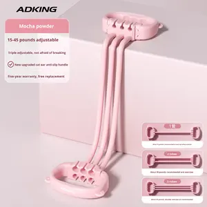 Cuerda Elástica <span class=keywords><strong>de</strong></span> 35 lb para Ejercicios <span class=keywords><strong>de</strong></span> Hombros, Espalda y Brazos, Banda <span class=keywords><strong>de</strong></span> Resistencia en Forma <span class=keywords><strong>de</strong></span> 8 para Fitness y Musculación - Product Image 6