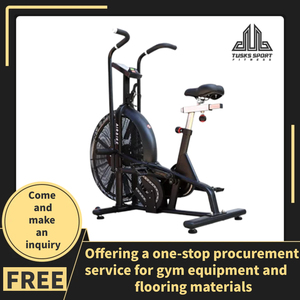 Bicicleta de Spinning con Resistencia al Viento, Equipo de Fitness <span class=keywords><strong>para</strong></span> el Hogar, Bicicleta de Resistencia al Aire <span class=keywords><strong>para</strong></span> <span class=keywords><strong>Ejercicio</strong></span> - Product Image 2