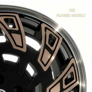 168 Ruedas de Aleación de Aluminio y Bronce Forjadas a Medida 5x108 5x150 5x110 5x139.7 25mm Nuevas para <span class=keywords><strong>Gemera</strong></span> <span class=keywords><strong>Agera</strong></span> Regera Purosangue Compass - Product Image 4