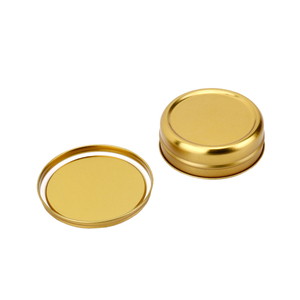 Mẫu Miễn Phí Cấp Thực Phẩm Vòng Kim Loại Hộp Thiếc Caviar Đóng Gói Hộp <span class=keywords><strong>Tin</strong></span> Có Thể Mở 30G 50G 125G <span class=keywords><strong>250G</strong></span> 500G Vàng Chân Không Caviar Tins - Product Image 6
