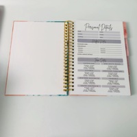 Spiral Bound Journal Book Planner Organizer Notebook Printing