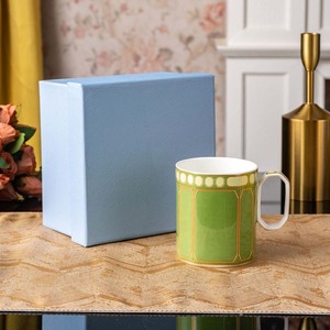 Artistic Panel Design Porcelain Tea Coffee <b>Mug</b> Packaged In Gift <b>Box</b> Makes A Stunning And Unique Present For Family Friends - Product Image 4