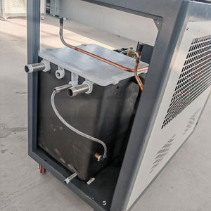 Enfriador de tornillo pequeño hecho a medida de 5HP, refrigerado por aire y agua, para uso industrial en fábricas, ahorro de energía, R-410A, 380V - Product Image 2