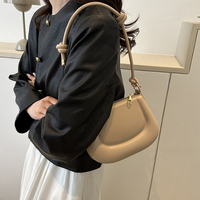 Petit sac à bandoulière léger en cuir PU pour femme, sac à main mixte, vente en gros à bas prix, sac à main en cuir pour femme