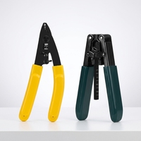 FTTH Glasfaser-Werkzeugset mit Optischem Leistungsmesser AUA-6S, Glasfaser-Schneider, Glasfaser-Abisolierer, VFL, Glasfaser-Spleiß-Installationswerkzeug-Set