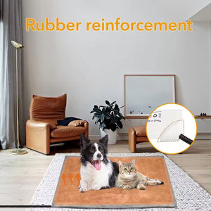 แผ่นรองทำความร้อนสำหรับสัตว์เลี้ยงแบบกันน้ำสำหรับฤดูใบไม้ร่วงและฤดูหนาวพร้อมระบบควบคุมอุณหภูมิ - Product Image 3