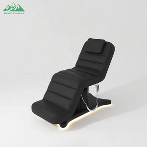 Lit de massage électrique de luxe Wayon, <span class=keywords><strong>table</strong></span> de traitement esthétique <span class=keywords><strong>professionnelle</strong></span> pour salon de beauté et spa - Product Image 1