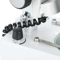 Multi-function Optical Instrument 2X 4X 10X 20X Trinocular Microscope Stereoscopic with Camera for Medical Laboratory