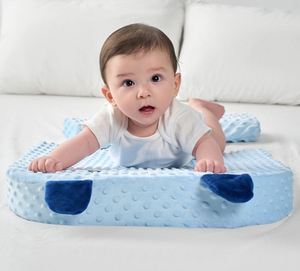 Custom Adjustable Anti-Vomiting Baby Pillow Baby Preparation Inclined Pillow - Product Image 5