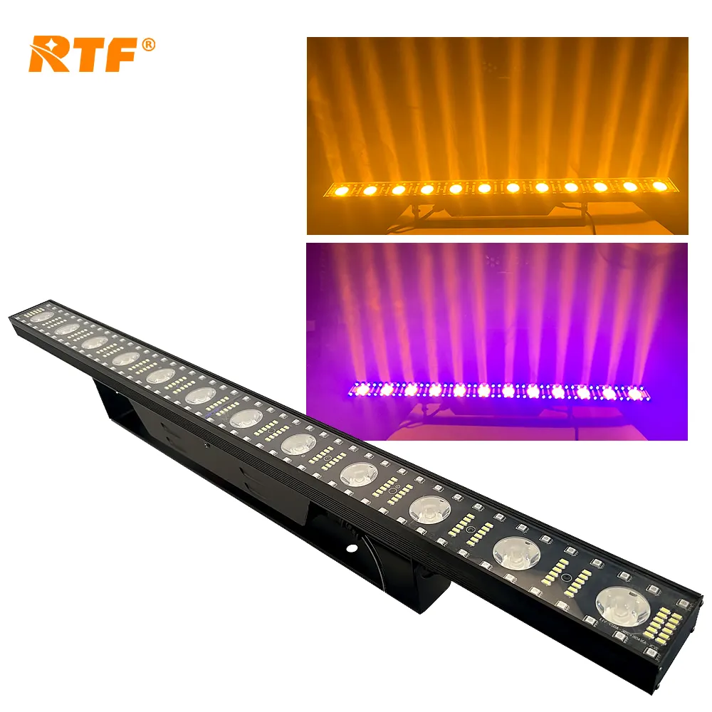 12x3w Led Pixel Bar Dmx Wall Washer Lights Dj Stage Lights