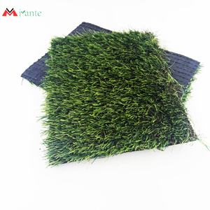Césped Artificial <span class=keywords><strong>Ganba</strong></span> de Alta Calidad de 20 mm, el Más Vendido, para Fútbol, Golf, Tenis, Parques Infantiles, Jardines, Interiores, Precio de Fábrica, PE PP - Product Image 3