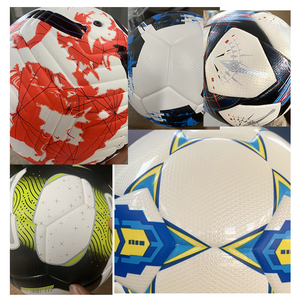 Bóng đá chất lượng cao Aolan, chất liệu da PU, size 5, dùng cho thi đấu, tập luyện, quảng cáo, có thể tùy chỉnh logo. - Product Image 3