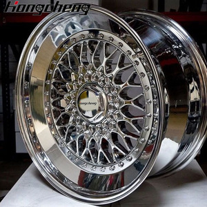 Rines Forjados de Dos Piezas Personalizados de 16 17 18 19 20 21 Pulgadas 5x112 5x114.3 para Volkswagen Golf Mk1 <span class=keywords><strong>Mercedes</strong></span> Benz 320E - Product Image 2
