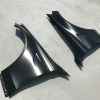 Ailes sculpturales AMG Design, estampées avec précision, pour Mercedes Benz Classe C W205 2015-2021