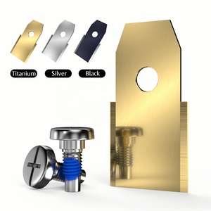 Cuchillas para Cortacésped Robótico de 35x18x0.75mm, Directo de Fábrica, Compatibles con Husqvarna Automower, Gardena, Segway, Navimow - Product Image 1