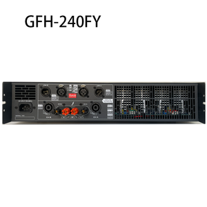 Amplificador de Potencia Profesional OEM de 2*1200W 8OHMS Clase <span class=keywords><strong>H</strong></span>, Diseño Metálico con Sonido Envolvente, Diseño Duradero para un Sonido Superior - Product Image 1