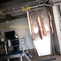 Mini équipement d'abattoir, abattoir à porcs, machine d'abattage de porcs