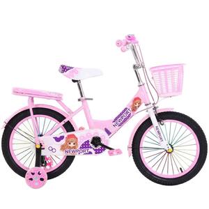 <span class=keywords><strong>Bicicletta</strong></span> sportiva viola a velocità singola da 12, 14, 16, 18 pollici per bambine, <span class=keywords><strong>bicicletta</strong></span> per bambini dai 4, 5, 6, 7, 8 anni - Product Image 1