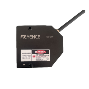 หัวเซนเซอร์วัดระยะทางด้วยเลเซอร์ CCD ความเร็วสูง ความแม่นยำสูง KEYENCE LK-G35 แบบลำแสงกว้าง สำหรับงานวัดในอุตสาหกรรม - Product Image 2