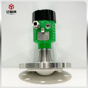 80 ГГц взрывозащищенный Радиолокационный измеритель уровня санитарный мониторинг для пищевых цистерн - Product Image 5