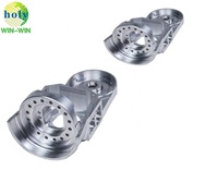 Pièces en aluminium usinées CNC d'origine, pièces en alliage anodisé pour bras robotiques ou kits de robots et pièces de rechange, service personnalisé