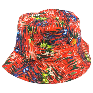 Yufan nuovo Design USA magazzino in Stock cappellini <span class=keywords><strong>da</strong></span> <span class=keywords><strong>pescatore</strong></span> reversibili stampati con Logo personalizzato cappelli a secchiello stampati - Product Image 5