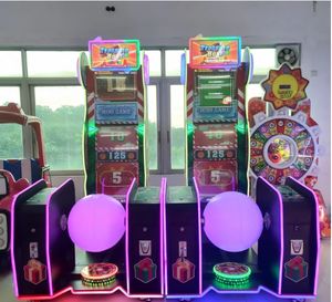 آلة ألعاب الفيديو Arcade التي تعمل بقطع النقود المعدنية محاكاة تذاكر الفداء مع منطقة لعب ممتعة للملاكمة مصنوعة من البلاستيك - Product Image 4