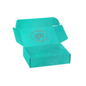 Boîtes en Carton Ondulé <span class=keywords><strong>Deluxe</strong></span> Personnalisées avec Logo pour Vêtements/Chemises, Accessoires de Bijouterie, Cosmétiques et Soins de la Peau - Product Image 4