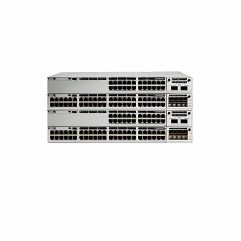 C9300l 48p,12mgig, רשת יסודות, 4x10g Uplink מתג C9300l-48uxg-4x-e במלאי