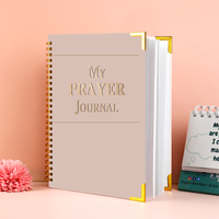 Diario de Oración Personalizado, Impresión de Diarios de Manifestación, Diario Espiritual Guiado, Planificador de Autocuidado, Cuadernos de Reflexión