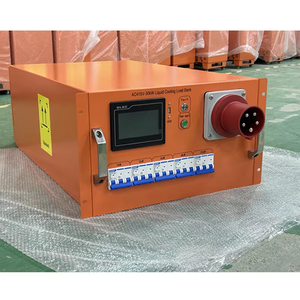 डेटा सेंटर चिलर परीक्षण एक 415v शुद्ध पानी 30kw तरल ठंडा लोड बैंक - Product Image 4