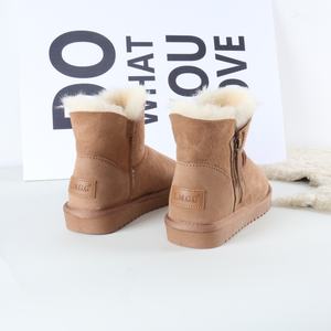 รองเท้าบูทผ้าสำหรับผู้หญิงแบบคลาสสิกสำหรับฤดูหนาว อุ่นสบาย ไม่ลื่น - Product Image 6