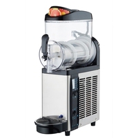Machine à slush électrique en acier inoxydable automatique pour applications commerciales de nourriture, de crème glacée et de collations