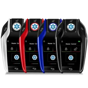 Remote Led LCD Control Mobile App Control Close Car Auto Unlock And Leave Car Auto Door Lock Smart Lcd Car Key