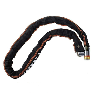 Candado para Bicicleta <span class=keywords><strong>de</strong></span> Ciclismo al Aire Libre para Motocicleta, Scooter, MTB, Seguridad Resistente Antirrobo, Cadena <span class=keywords><strong>de</strong></span> Bicicleta Alargada con Llaves, Candado <span class=keywords><strong>de</strong></span> Cadena para Bicicleta - Product Image 3