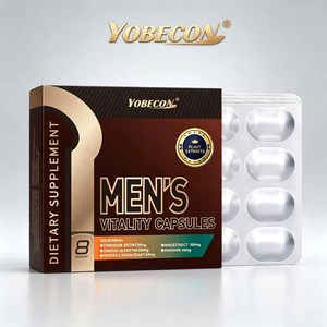 Pastillas de Raíz de Maca Orgánica OEM, Tabletas para Mejorar la Energía Masculina, Suplemento de Osterona con Extracto de Epimedium para Hombres - Product Image 3