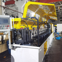 Machine de fabrication de lamelles de bande d'acier en métal Rouleau de porte de volet roulant formant la machine