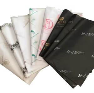Wholesale High Quality Custom Wrapping <b>Tissue</b> <b>Paper</b> Packing Black White Pink Brand <b>Tissue</b> <b>Papers</b> with Gift Wrapping <b>Paper</b> - Product Image 3