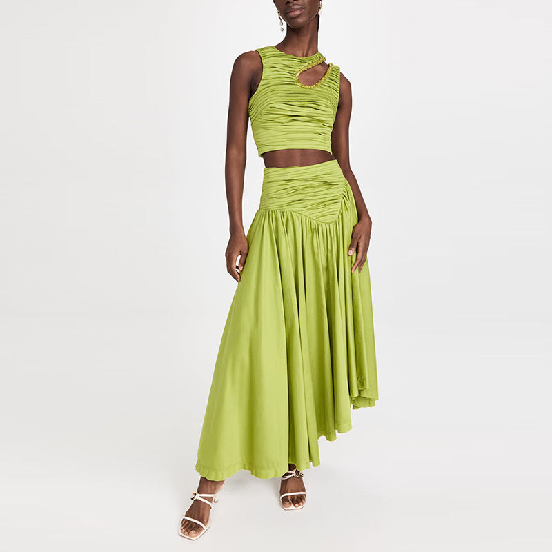 สีเขียว