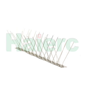 Haierc Nouveau pigeon et moineau en acier inoxydable Spike Anti Bird Spike - Product Image 4