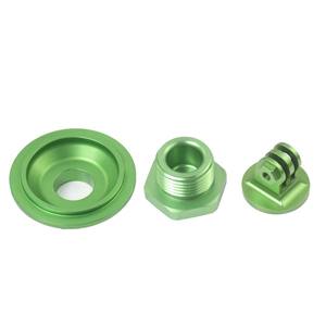 Braket Aluminium Kustom 6061-T6 Tutup Aluminium dengan Layanan Pemesinan CNC Presisi - Product Image 3