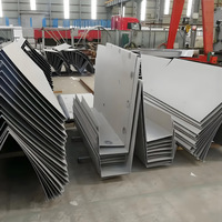Tuyau de drainage de toit et gouttière en acier inoxydable 304, résistant à la rouille, durable, taille et forme personnalisées, fabrication directe d'usine OEM