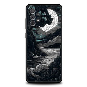 Funda de teléfono con estampado de dibujos animados para <span class=keywords><strong>Samsung</strong></span> A51 <span class=keywords><strong>A71</strong></span> A21S A12 A11 A15 A25 A31 A41 A52 A32 A23 A33 A53 A73 A03S A05S A13 5G A72 - Product Image 2