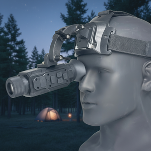 Binoculares de Visión Nocturna con Zoom Digital 8X, Infrarrojos HD, Montables en Casco, para Caza, Gran Venta - Product Image 6