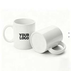 Taza de Cerámica Blanca para Sublimación Ys66, Venta al por Mayor de Fábrica, Taza de 11 oz, Taza de Sublimación Personalizada de Alta Calidad con Logotipo Personalizado - Product Image 1