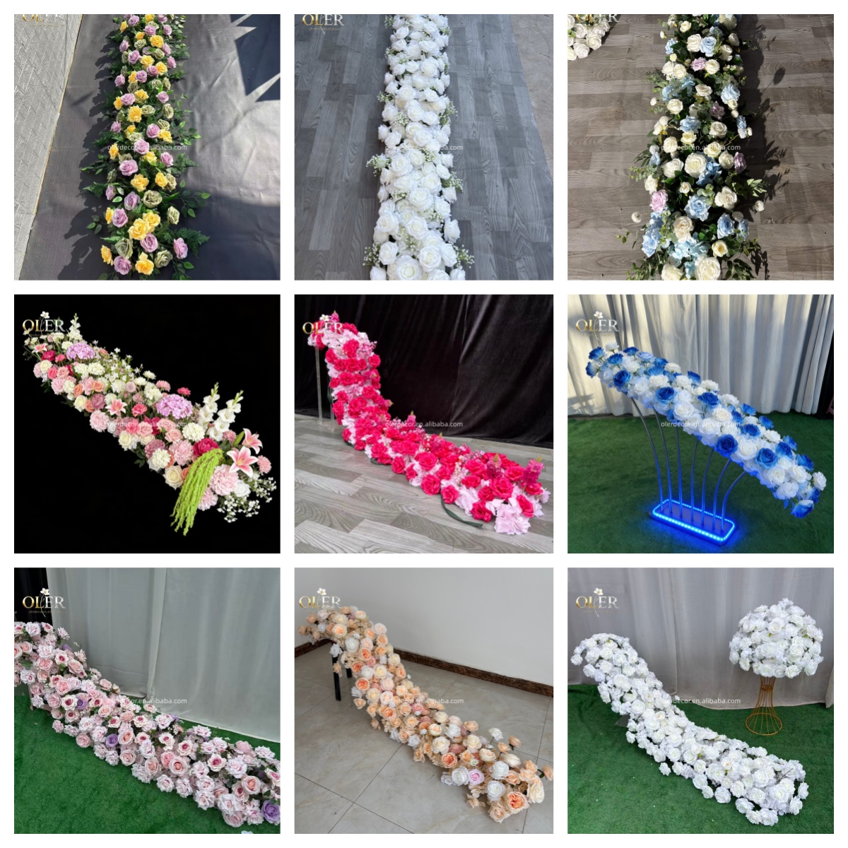Chemin de fleurs 2